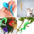 Magic Tricks Twisty Worm Magic Toys Party Favors Fuzzy Worm On A String Christmas Halloween Wizard Strange Trick Toys For Kids. 