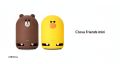 Bluetooth Speaker Clova Friends version  [Note,  it's branded Lot speaker (used in japan) not brand new. 