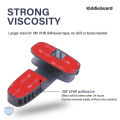 Baby Safety Lock Refrigerator Lock Child Safety Fridge, Refrigerator, Dispenser Lock for Kitchen and Freezer Lock T-Shape Design - KiddieGuard. 
