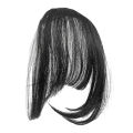 Hair Extensions Ultra Thin 3D Air Clip in Bangs Hairpiece with Nice Net Natural Flat Neat Bangs for Women. 