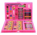 86pcs Kids Drawing And Color Art Set Painting Pen Colour Pencils With Case. 