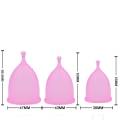 Imported Menstrual cup Small Large Medium Silicon Menstrual Cups Large UK. 
