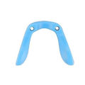 U shaped silicone glasses nose pads nose pads eyes non-slip anti-drop conjoined nose bridge bracket glasses accessories. 