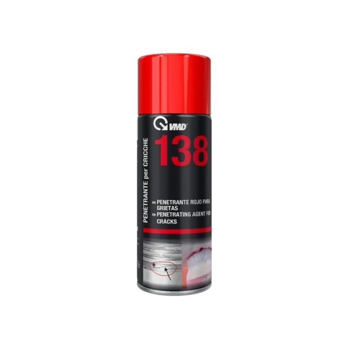 VMD 138 Red Crack Penetrant Industrial Weld Defect Detector 400ml ...