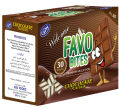 Delightful Crunch: Favo Bites Orange Biscuit & Cookies - 10 Rupees for a Pack of 18. 
