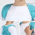 Back Corset Posture Corrector Belt Shoulder Support Waist Brace Adjustable Back Posture Correction for Adults KidsFor Girl Boy. 