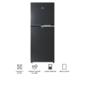 Dawlance Refrigerator 9193 Glass Door Chrome/Hairline Black/16 CFT /12 Years Warranty/Fridge/Freezer. 