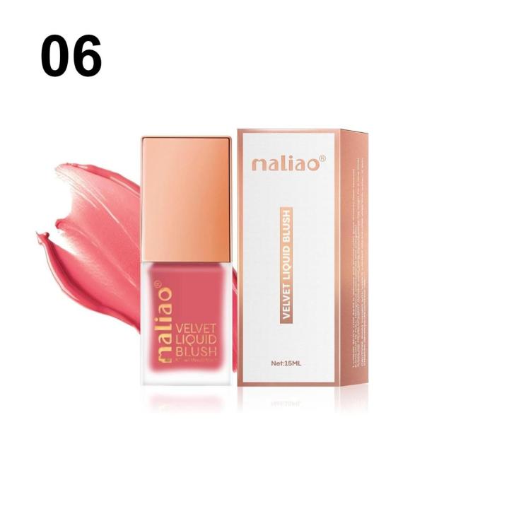 Maliao%201%20pc%20Velvet%20Liquid%20Blush%20Makeup%20Blusher%20-%20Image%203