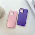ZCSIBORUI for Redmi Note 12 4G Back Cover Handsome Boy Colorful Sliver Double Sided Hard Case Shockproof Anti-fall Phone Cover. 
