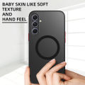 For Samsung Galaxy A24 4G Without Magnetic Eagle Eye Skin Feel Case for Samsung Galaxy A 24 samsung a24 4G 6.5 inches Shock and Drop Protection Back Cover. 