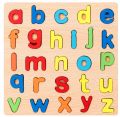 Wooden Alphabets, Numbers & Shapes for Kids Learning-Educational Toys. 