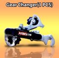 Full Gear System Kit For Mountain Bicycle. 