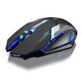 RGB Gaming Wired Mouse 7200 DPI LED Backlit USB Ergonomic Gaming Mouse with Programmable Buttons for PC Laptop Gamers. 
