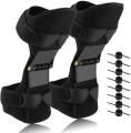 Power knee Joint Support Knee Pads Protect Sports Knee cap Resistance Strap Knee Booster Single Piece. 