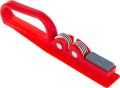 2 in 1 Manual Knife Sharpener Scissors Sharpener with Sharpening Stone. 