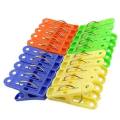 20Pcs Plastic Cloth Clip, Reusable Laundry Clips, DC2023 | Clips with Springs | Attractive Clothes Drying Line Pegs for all Types of Cloths. 