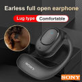 【COD+Ready Stock + FREE Shipping 】Sony Bone-conduction Wireless Earphone Wireless Bone-conduction Earphones Intelligent Noise Reduction Hands-free Headset for Android. 