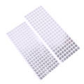 2Set Aluminum Foil Sealing Sticker For Soft Tube Mouth Seal Adhesive Sticker Podazz. 