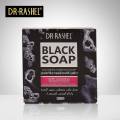 Dr.Rashel Collagen Deep Cleansing Bamboo Black Soap Skin Care Whitening Soap For Black Skin 100G Drl-1348. 