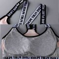 Sport Bra Sportswear Yoga Bra Women's Bra set Sleeping Underwear + Panties. 