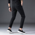 Black Cotton Jeans for men - Classic Pants. 