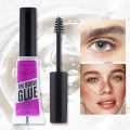 Wild Eyebrow Gel Soap Waterproof Eyebrow Styling Wax Makeup Quick-drying Lasting Brow Pomade Setting Natural Transparent Stereo. 
