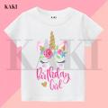 Birthday Girl T-Shirt - Printed Birthday Shirt for Girls. 