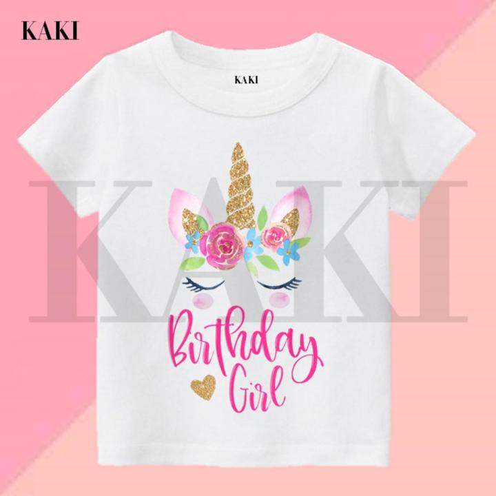 Birthday Girl T-Shirt - Printed Birthday Shirt for Girls