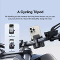 Baseus GoTrip bike holder for phone, Motorcycle Phone Mount, Bicycle Phone Holder, Compatible with 5.7-7.2 inch Phones. 