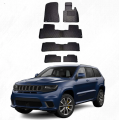 Kia Grand Carnival 7D Floor Mat ( Flat Style ) 6PCS - Model 2021. 