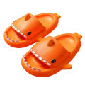 Fashion Soft EVA Summer Kids Shark Slippers Cute Catroon Shark Slides Girls Sandals Shoes Children Outdoor Home Flip Flops. 