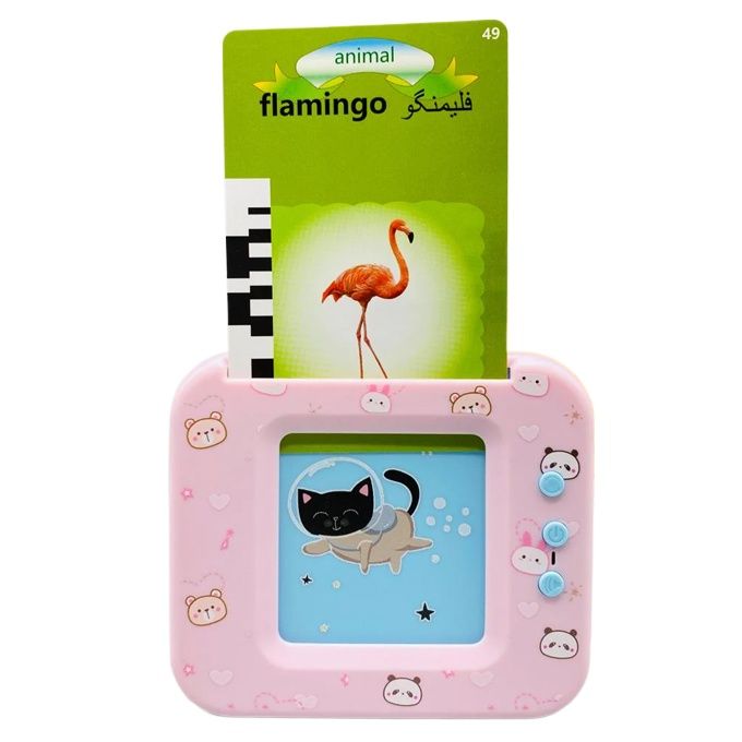 109 Flash Cards Early Education Device Hello Kitty TV for kid