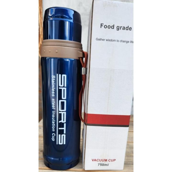 SPORTS BOTTLE-750ml for hot/cool, water,juices etc, u can serve drinks to your children in it