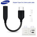 Original TypeC To 3.5 mm Jack Handsfree Digital IC Connector / converter / Dongle. 
