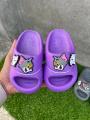 Imported Unisex Kids China Chappal , Tom and Jerry Kids Chappal , Kids Cartoon Chappal , Kids Cartoon Shoe , Imported casual chappal for kids , Slippers for Kids , China Slippers for kids , Cartoon Slippers for Kids , Kids Crocs , China Kids Crocs , shoes. 