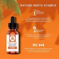 OZNATURALS FACE SERUM SKIN SCIENCE NATURE VITAMIN C FACIAL SERUM 30ML. 