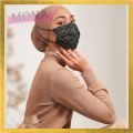 Jovian headloop mask Jovian mask KF94 Siti Nurhaliza face mask Monogram Design 3ply mask headloop jovian Original. 