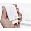 Original VIVO_ Dual Engine Charger Fast Charging Dual Engine Charging Adapter With  Type-C Cable FAST CHARGING + DUAL ENGINE QC 3.0 QUALCOMM CABLE. 