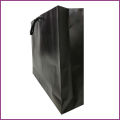 BLACK PAPER BAGS. Pack of 08 Premium Quality Black Paper Bags (IMPORTED PAPER)  of 14  x 18 x 4.25 inches [ 1-2 CENTIMETERS (+) (-) SIZE VARIATION ]  , suitable for using as shopping bag, gift bag, goodies bag, merchandise and retail bag. 