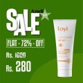Loyi SPF 30 Sunblock 50ml | Broad Spectrum UV Protection, Lightweight, Non-Greasy Sunscreen for Daily Use. 