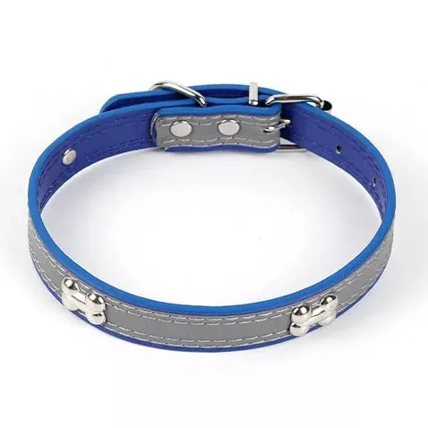 Bone%20Night%20Reflective%20Dog%20Neck%20Collar%20-%20Adjustable%20-%20Image%205
