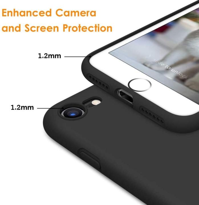 IPHONE%207%20MATTE%20BLACK%20FLEXIBLE%20TPU%20CASE%20SLIM%20COVER%20-%20SHOCKPROOF%20-%20Image%207