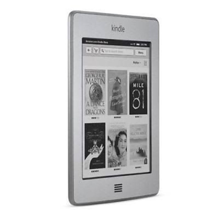 Amazon Kindle 4th generation touch and audio Paperwhite ereader book reader 6inches screen