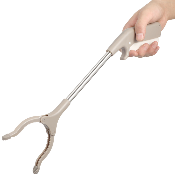 Reacher Grabber Tool Trash Claw With Handle Trash Pick Up Stick Litter Picker Clamp Easy To Hold Cleaning Trash Accessory