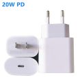 20W Pd Usb C Charger For apple Iphone 12 Pro Max 12 mini 11 Fast Charger Type C For Xiaomi mi 11 Quick Charging adapter. 