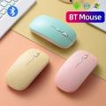 Colorful Wireless Mouse Bluetooth Wireless Mouse Computer Silent Mause Ergonomic Mini Optical Mice For ipad laptop 3 Levels DPI. 