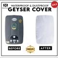 Waterproof & Dustproof Instant Geyser Cover. 
