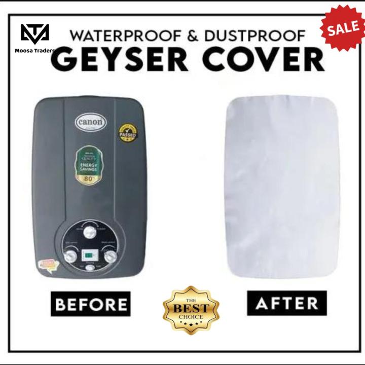 Waterproof & Dustproof Instant Geyser Cover