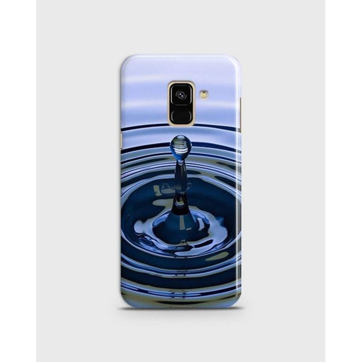 Samsung A8 Plus Cover 3D Hard Case Water Print - 1Cover2507