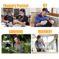 PVC Safety Goggles Use for Grindering Laboratory, Gardening, Construction DIY, and , Chemical. 